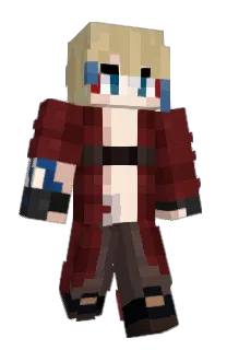 Front of Maatninja's skin