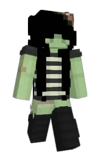 Front of mwko's skin