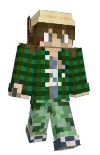 Front of twiggend's skin