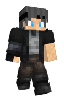 Front of TheKart0nSc0re's skin