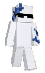 Slim Minecraft skin