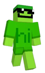 conifer and harlequin Minecraft skin — Classic model