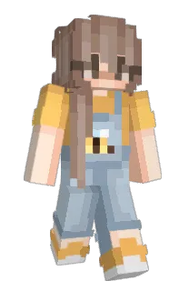 Front of PeachLouise's skin