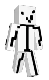 Classic Minecraft skin
