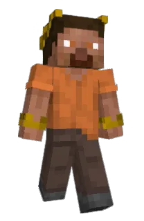 Front of velittos's skin