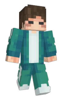 Front of Minecraft skin
