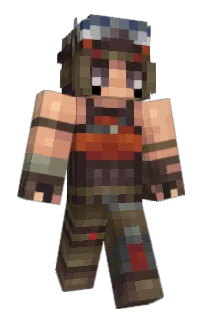 Front of FuntimeFoxy's skin