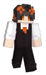 Slim Minecraft skin