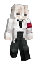 Slim Minecraft skin