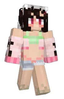Front of dieselTM's skin