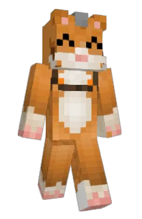 Front of Michpo's skin