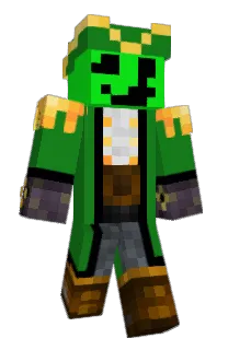Front of eyefestati0n's skin
