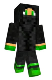 Recktra's Minecraft skin