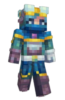 Front of Sophie's skin