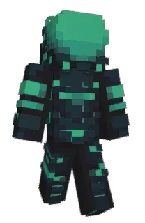 Front of Macitao's skin