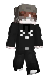 Front of Minecraft skin