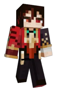 Front of pluvvv's skin