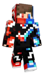 narutofan4321's Minecraft skin wearing the Pan cape