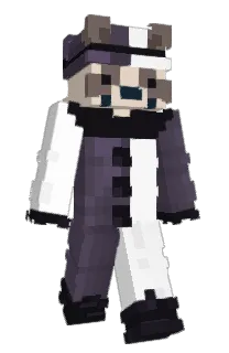 Front of PandaPanzon's skin