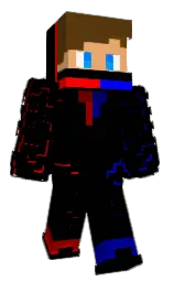 MaxGamerWW's Minecraft skin wearing the Common cape