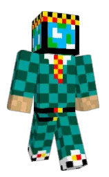 Classic Minecraft skin