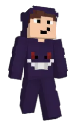 GommeDE's Minecraft skin wearing the Minecraft Experience cape