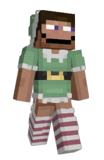 Front of ohHuh's skin