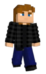 Slim Minecraft skin