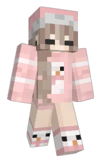 Front of ImArden's skin