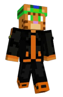 Front of Minecraft skin