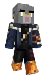Slim Minecraft skin