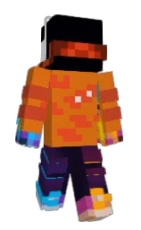 meteor and black russian Minecraft skin — Slim model — first worn by pokikids420