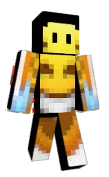 Clawedbear345's Minecraft skin wearing the Migrator cape