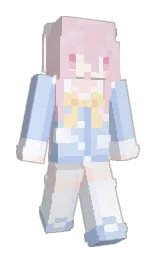 vanilla ice and spindle Minecraft skin — Slim model — first worn by bunncie