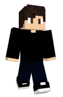 Front of Centrah's skin