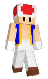 white and wild sand Minecraft skin — Slim model