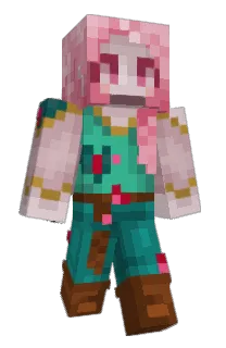 ChrysCross's Minecraft skin