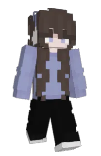 Front of Plamkaa's skin