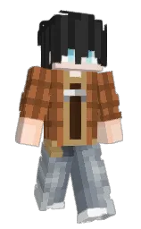 Minecraft skin — Slim model