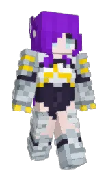 Saitashi's Minecraft skin wearing the Migrator cape