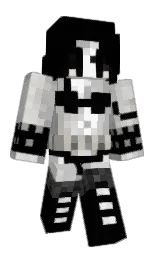Slim Minecraft skin