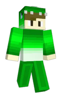Front of Crittedd's skin