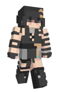 Front of FFussy's skin