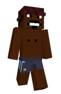 Front of Minecraft skin