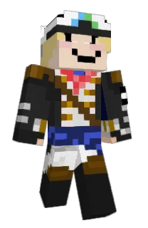Front of Minecraft skin