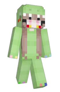 Front of iAniiram's skin