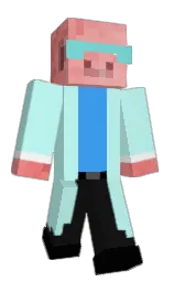PigLogic's Minecraft skin wearing the Common cape