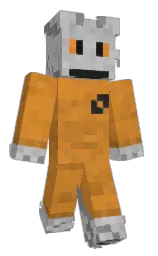 kacktusman's Minecraft skin wearing the Migrator cape