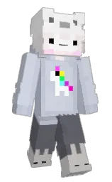 SilinXx's Minecraft skin wearing the Migrator cape