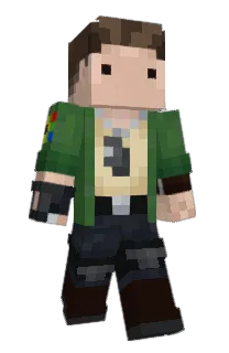 Front of TheOneRadian's skin
